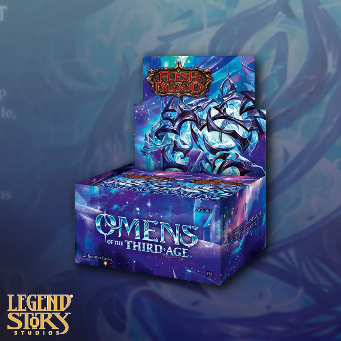 Flesh and Blood Omens of the Third Age Booster Box