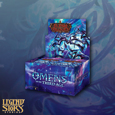 Flesh and Blood Omens of the Third Age Booster Box