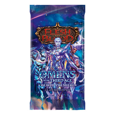 Flesh and Blood Omens of the Third Age Booster Pack