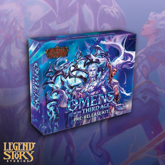 Flesh and Blood Omens of the Third Age Pre-Release Kit