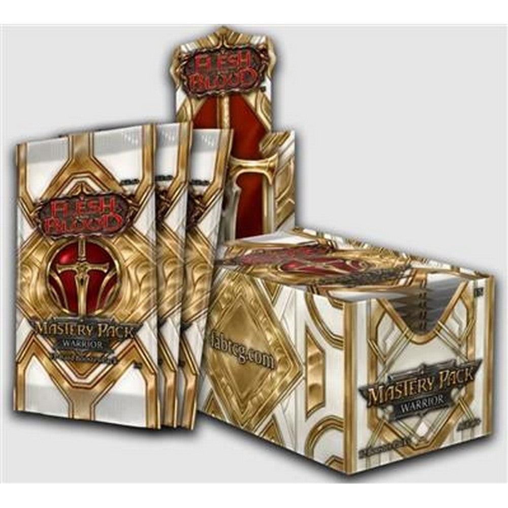 Flesh and Blood Mastery Pack Warrior Booster Box (Preorder)