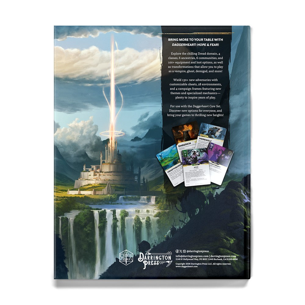 Daggerheart RPG - Hope & Fear (Preorder)