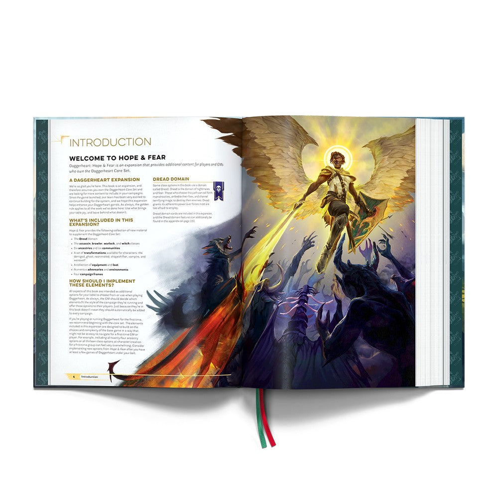 Daggerheart RPG - Hope & Fear (Preorder)