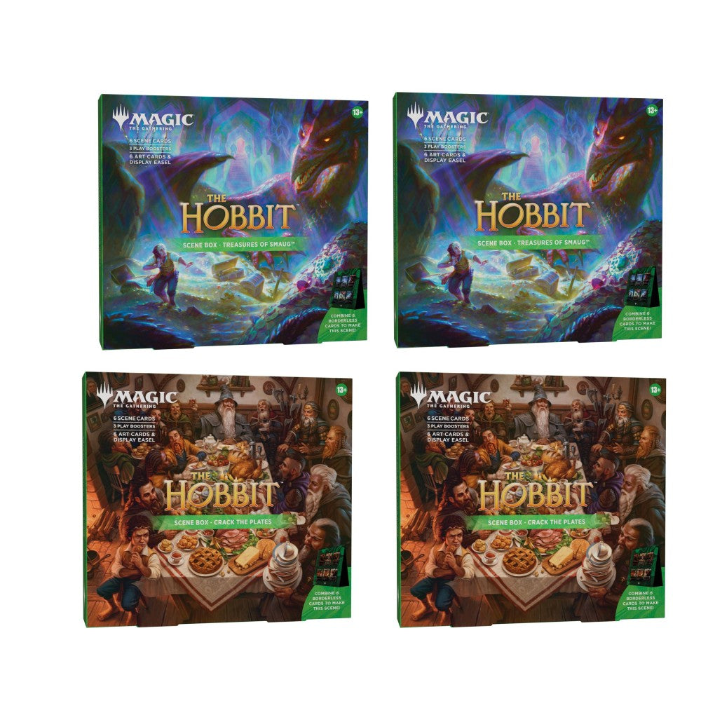 Magic The Hobbit Scene Box (Preorder)