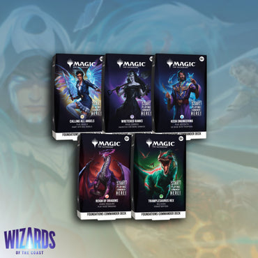 Magic Foundations Starter Commander Deck (Preorder)