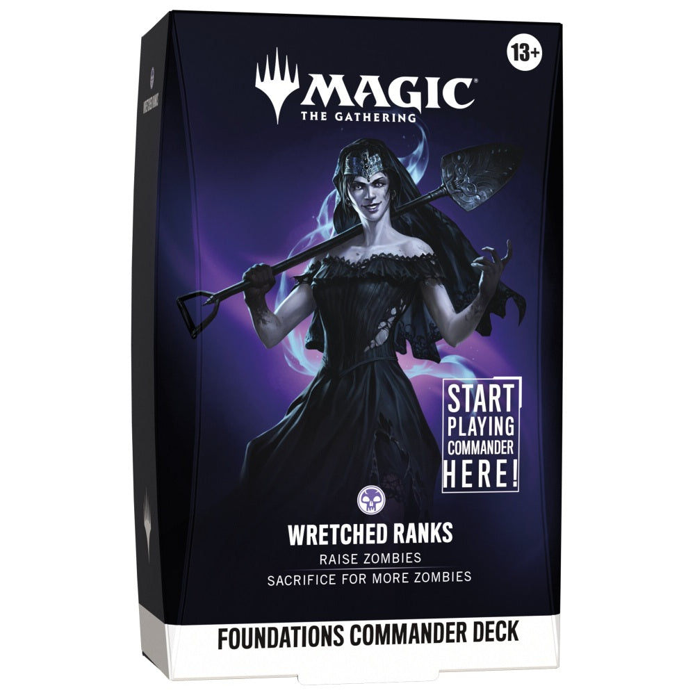 Magic Foundations Starter Commander Deck (Preorder)