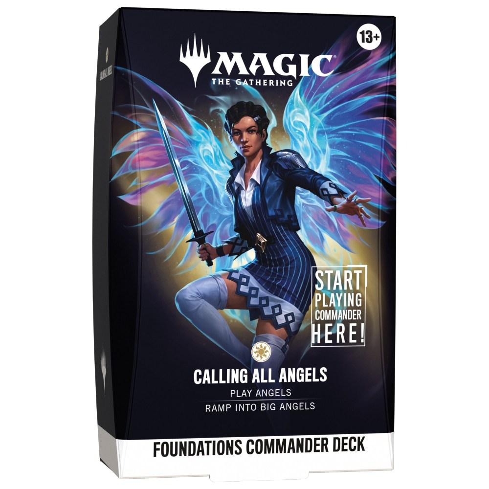 Magic Foundations Starter Commander Deck (Preorder)