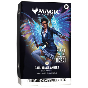 Magic Foundations Starter Commander Deck (Preorder)