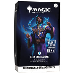 Magic Foundations Starter Commander Deck (Preorder)
