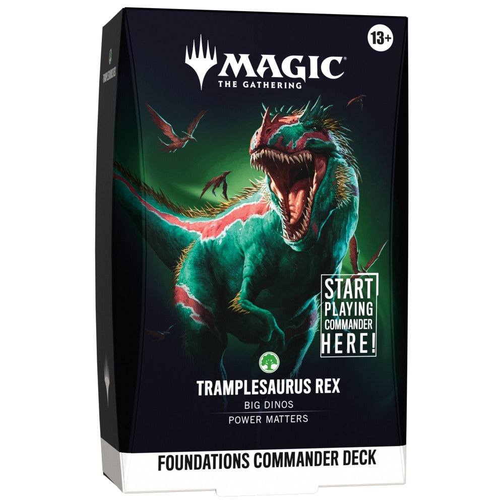 Magic Foundations Starter Commander Deck (Preorder)