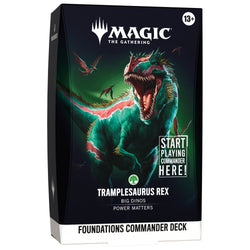 Magic Foundations Starter Commander Deck (Preorder)