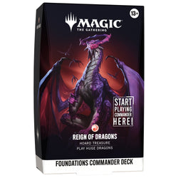 Magic Foundations Starter Commander Deck (Preorder)