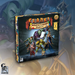 Clank! A Deck-Building Game - Adventuring Party Expansion - Master Thief Edition