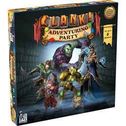 Clank! A Deck-Building Game - Adventuring Party Expansion - Master Thief Edition