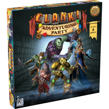 Clank! A Deck-Building Game - Adventuring Party Expansion - Master Thief Edition