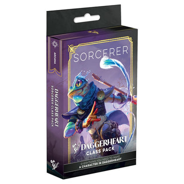 Daggerheart RPG - Class Pack - Sorcerer