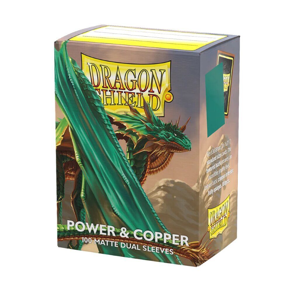 Dragon Shield Dual Matte Standard Sleeves 100ct