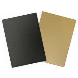 Dragon Shield Matte Dual Sleeves – Black & Gold