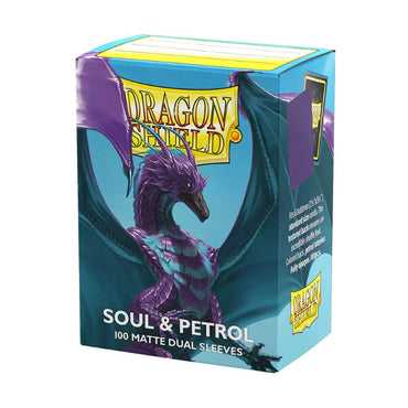 Dragon Shield Matte Dual Sleeves – Soul & Petrol