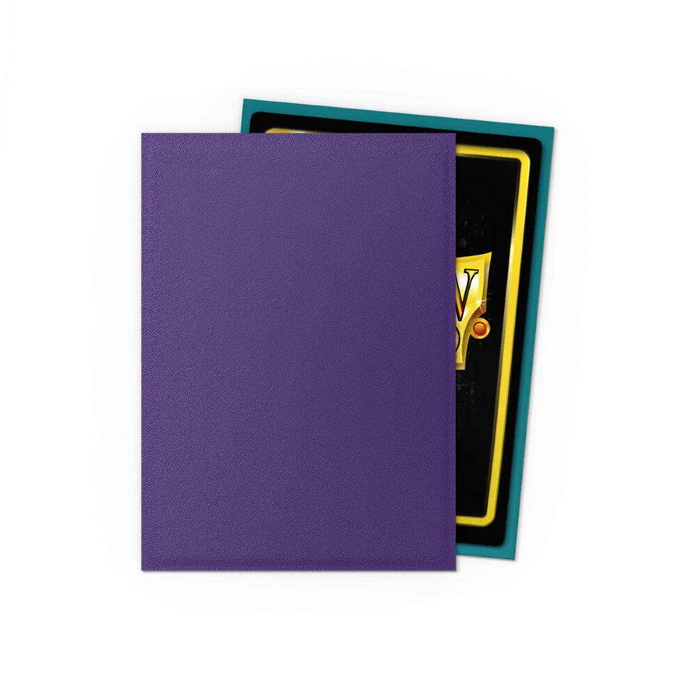 Dragon Shield Matte Dual Sleeves – Soul & Petrol