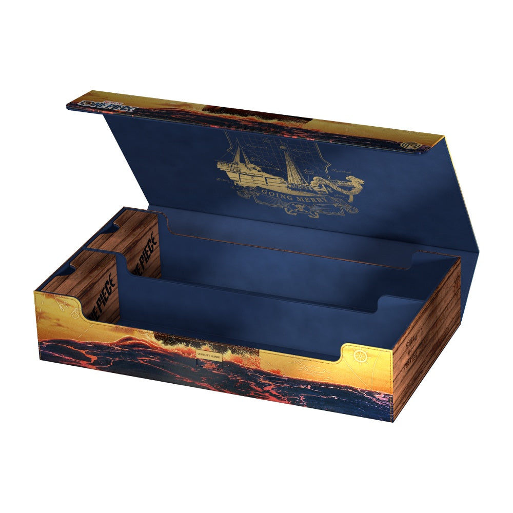 Ultimate GuarD Deck Case – XenoSkin Omnihive 1000+ – One Piece: Going Merry (Preorder)