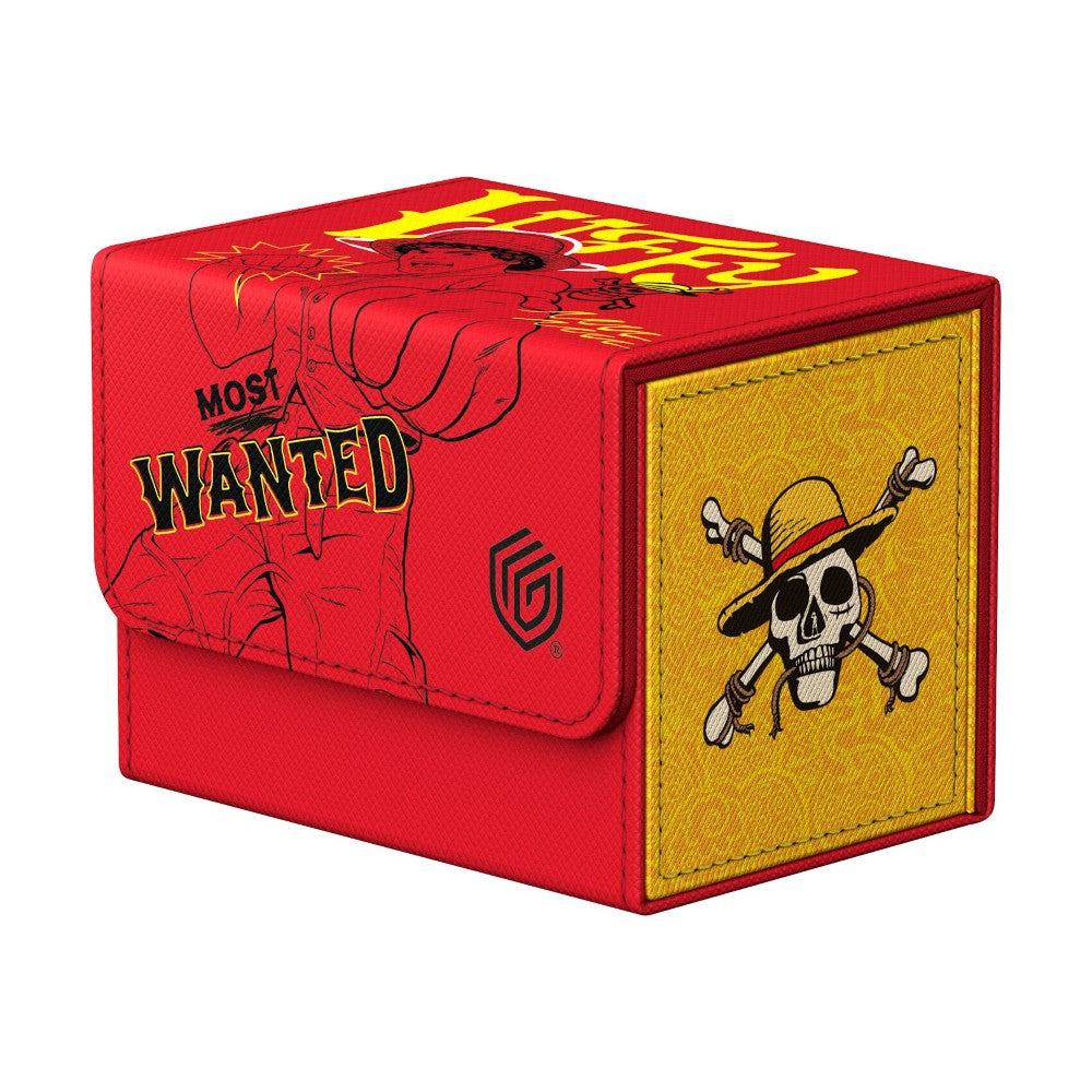 Ultimate Guard Deck Box – XenoSkin Sidewinder 80+ – One Piece: Luffy (Preorder)