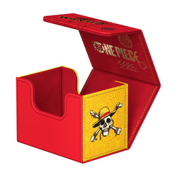 Ultimate Guard Deck Box – XenoSkin Sidewinder 80+ – One Piece: Luffy (Preorder)