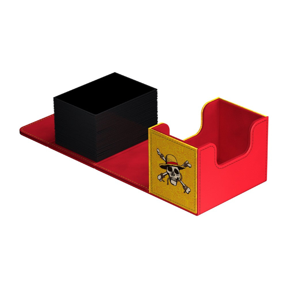 Ultimate Guard Deck Box – XenoSkin Sidewinder 80+ – One Piece: Luffy (Preorder)