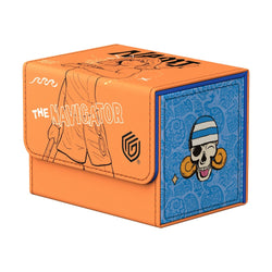 Ultimate Guard Deck Box – XenoSkin Sidewinder 80+ – One Piece: Nami (Preorder)