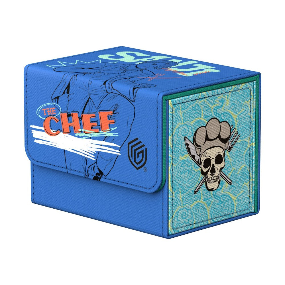 Ultimate Guard Deck Box – XenoSkin Sidewinder 80+ – One Piece: Sanji (Preorder)