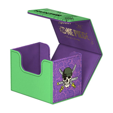 Ultimate Guard Deck Box – XenoSkin Sidewinder 80+ – One Piece: Zoro