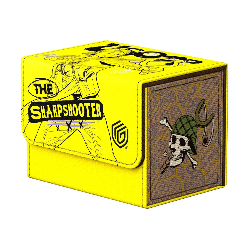 Ultimate Guard Deck Box – XenoSkin Sidewinder 80+ – One Piece: Usopp (Preorder)