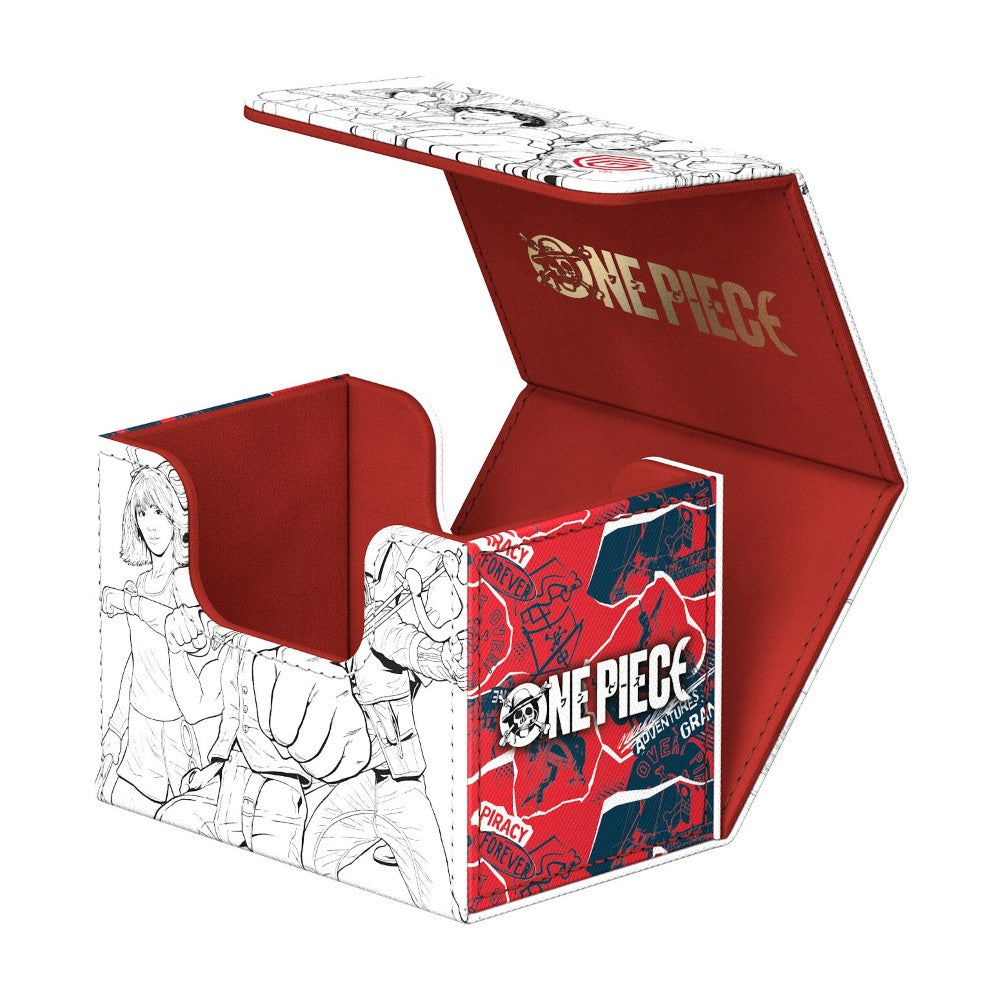 Ultimate Guard Deck Box – XenoSkin Sidewinder 80+ – One Piece: Sketch (Preorder)