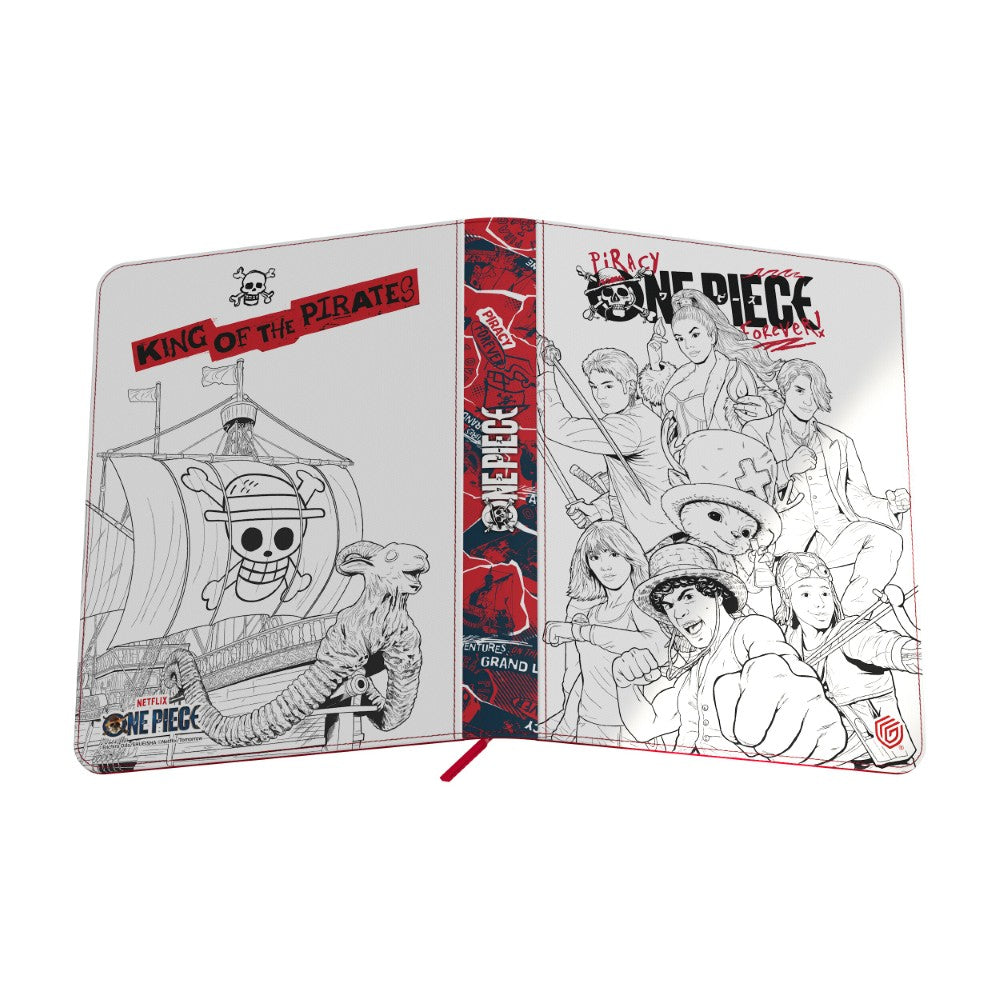 Ultimate Guard: Portfolio – XenoSkin Zipfolio 360 – One Piece: Sketch (Preorder)