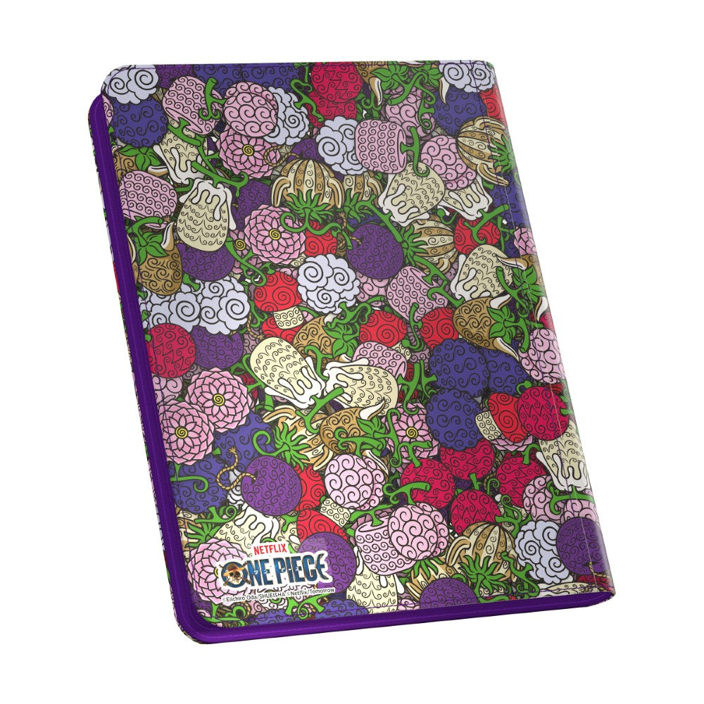 Ultimate Guard Portfolio – XenoSkin Zipfolio 360 – One Piece: Devil Fruits (Preorder)