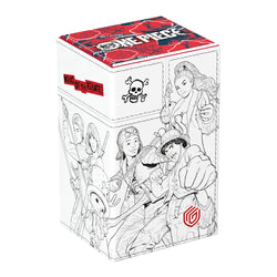 Ultimate Guard Deck Box – XenoSkin Flip'n'Tray 80+ – One Piece: Sketch (Preorder)