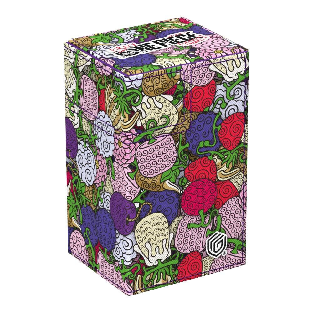 Ultimate Guard Deck Box – XenoSkin Flip'n'Tray 80+ – One Piece: Devil Fruits (Preorder)
