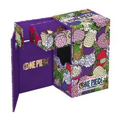 Ultimate Guard Deck Box – XenoSkin Flip'n'Tray 80+ – One Piece: Devil Fruits (Preorder)