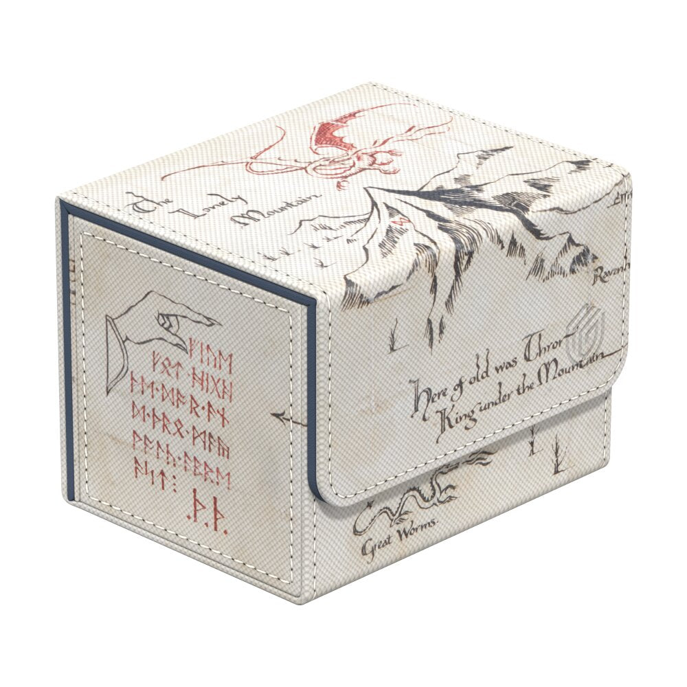 Ultimate Guard: Deck Box – XenoSkin Sidewinder 100+ – The Hobbit: Thrór's Map