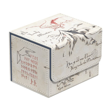 Ultimate Guard: Deck Box – XenoSkin Sidewinder 100+ – The Hobbit: Thrór's Map