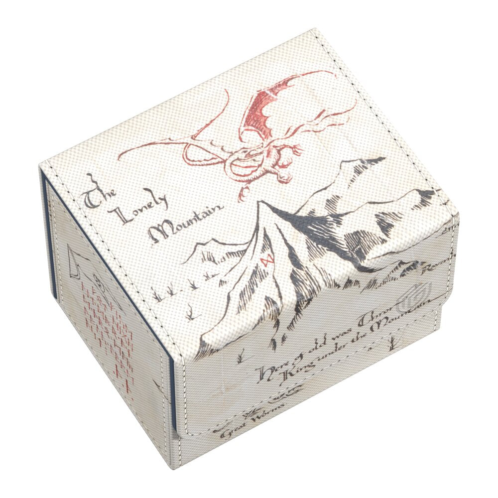 Ultimate Guard: Deck Box – XenoSkin Sidewinder 100+ – The Hobbit: Thrór's Map
