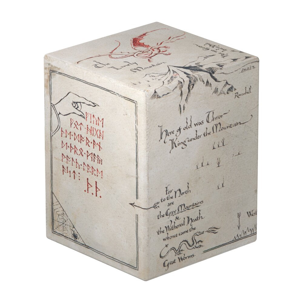 Ultimate Guard Deck Box – Boulder 100+ – The Hobbit: Thrór's Map