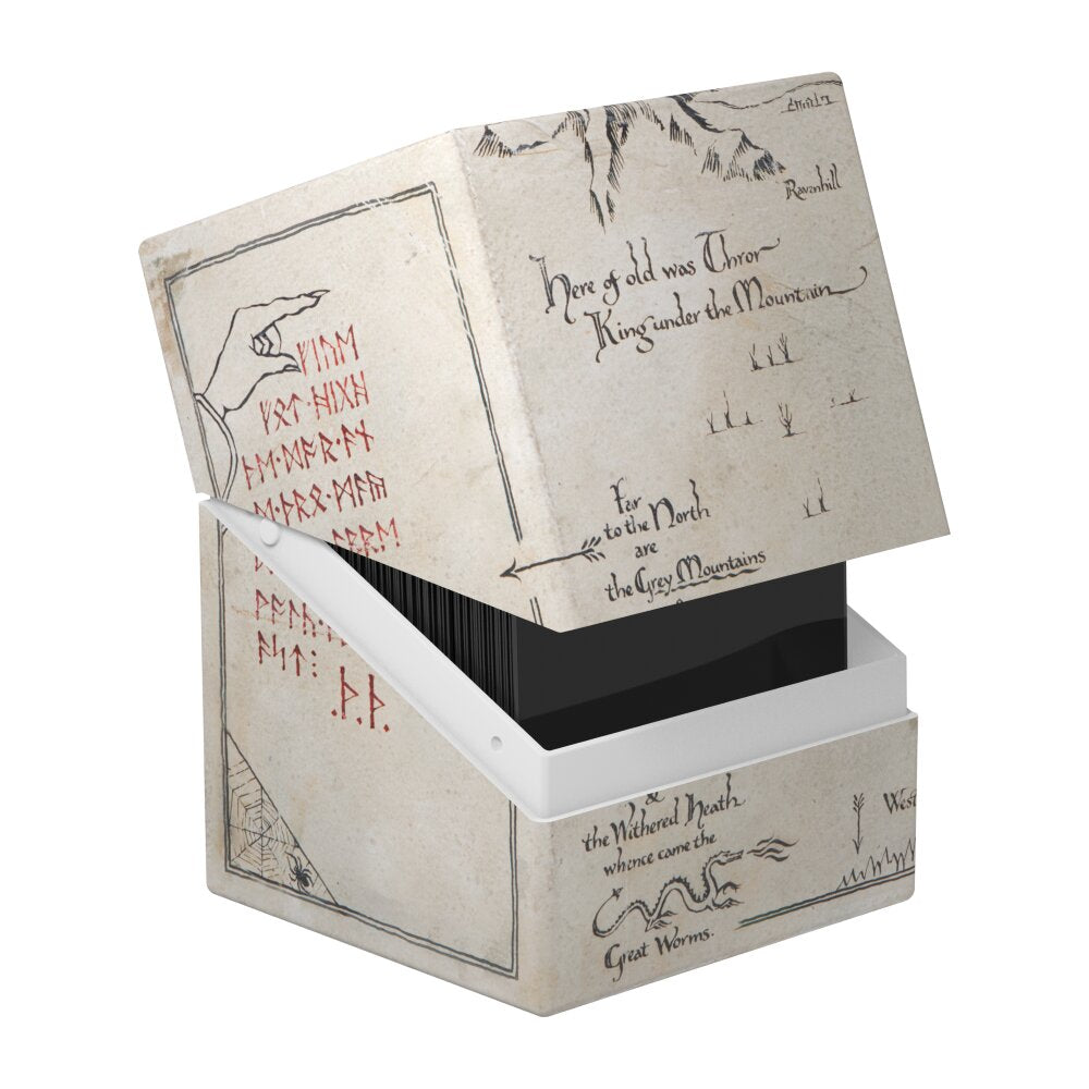 Ultimate Guard Deck Box – Boulder 100+ – The Hobbit: Thrór's Map