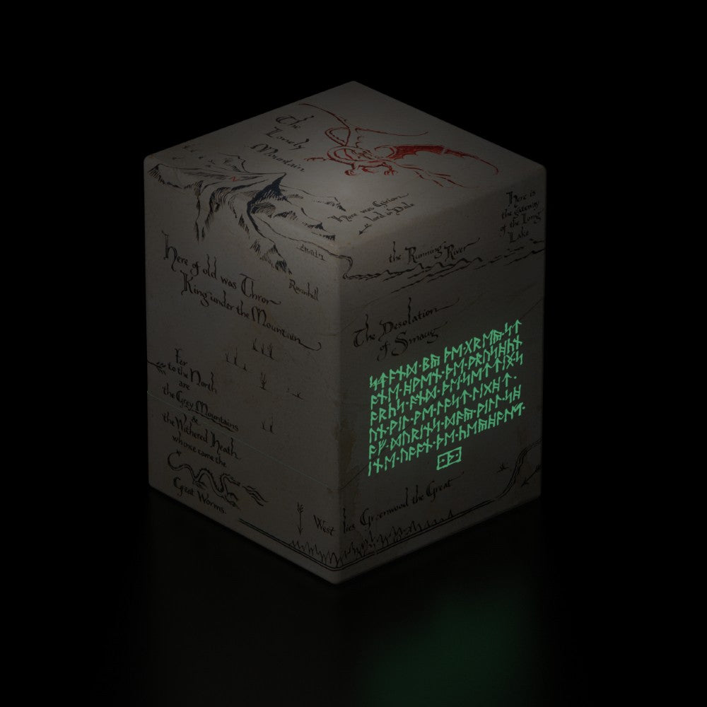 Ultimate Guard Deck Box – Boulder 100+ – The Hobbit: Thrór's Map