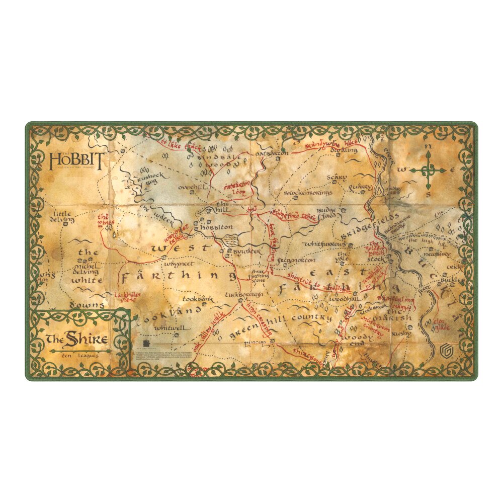 Ultimate Guard: Playmat – The Hobbit: The Shire