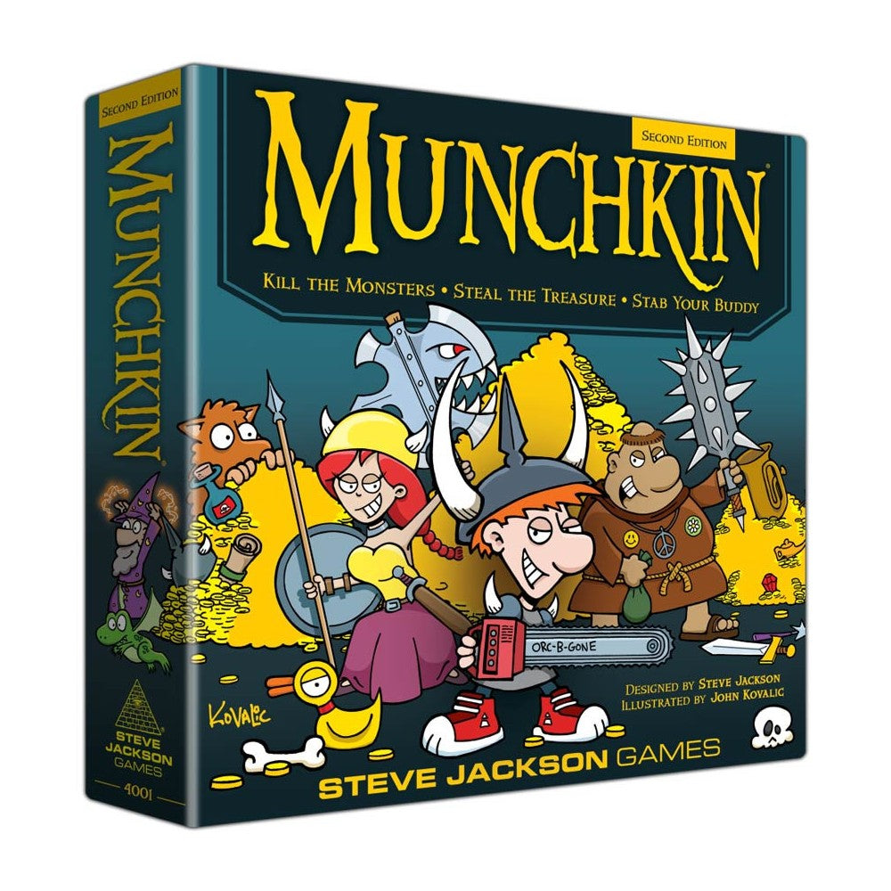 Munchkin Second Edition