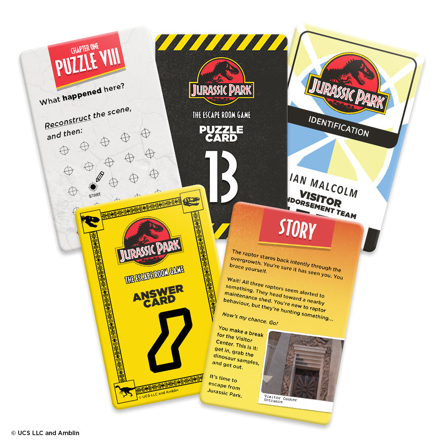 Jurassic Park - The Escape Room Game