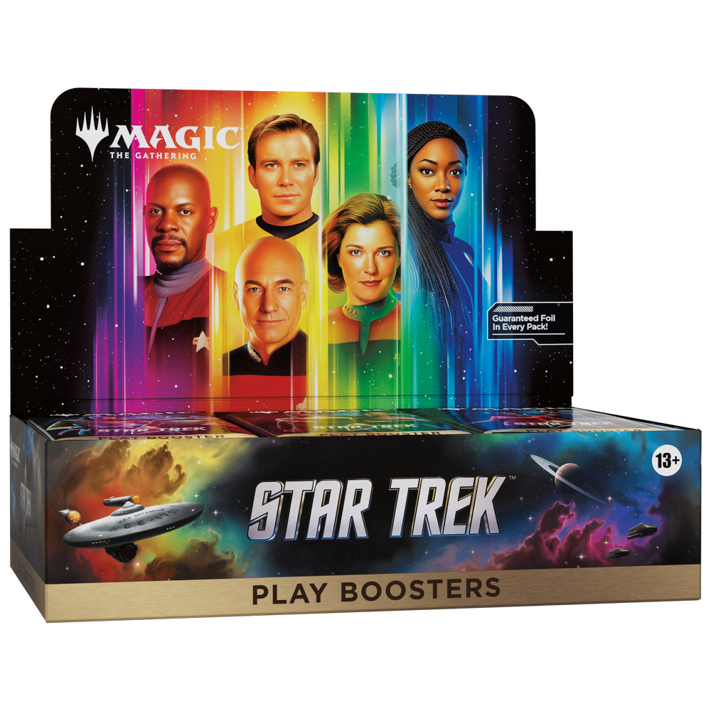 Magic Star Trek Play Booster Box (Preorder)
