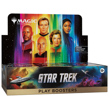 Magic Star Trek Play Booster Box (Preorder)