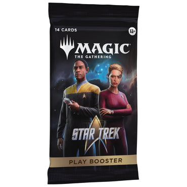 Magic Star Trek Play Booster Pack (Preorder)